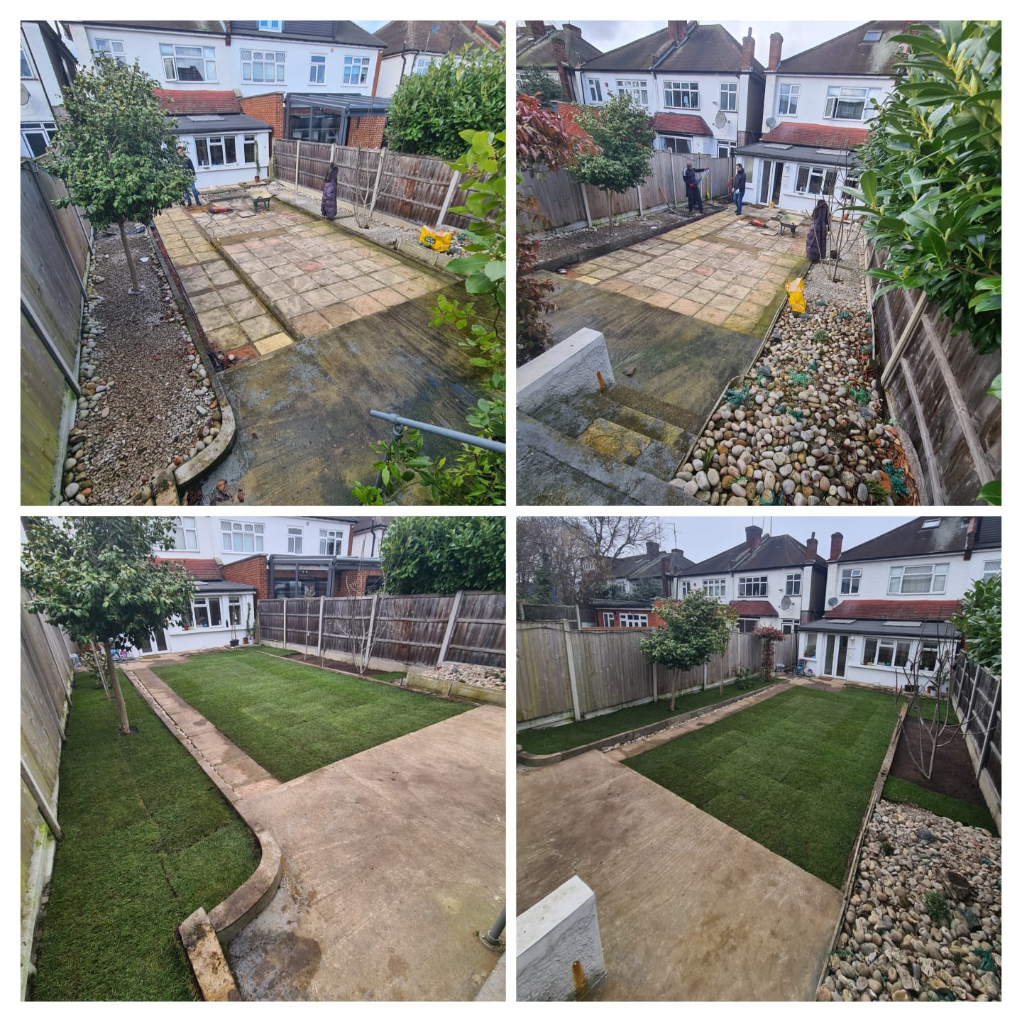 Communal hall clearance and reset