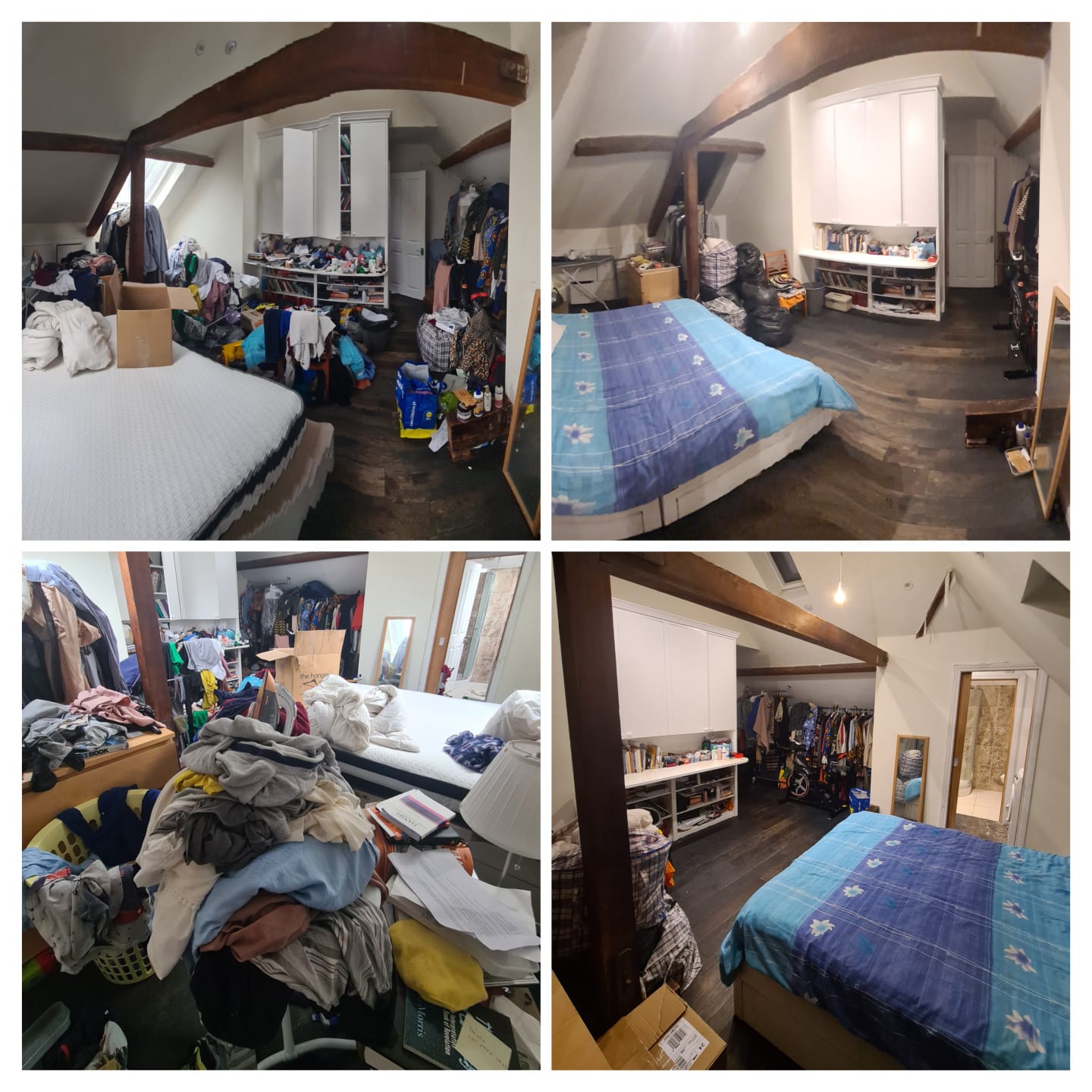 Bedroom clearance reset